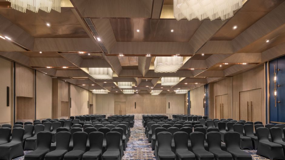 Navi Mumbai Marriott Hotel Meeting