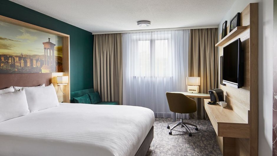 Leonardo Hotel Edinburgh Haymarket Room