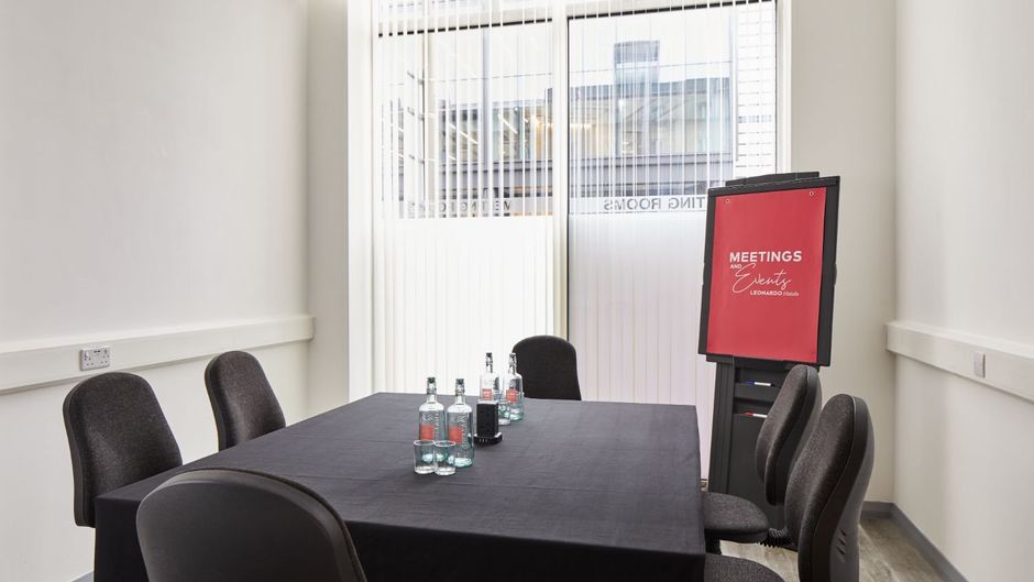 Leonardo Hotel Edinburgh Haymarket Meeting