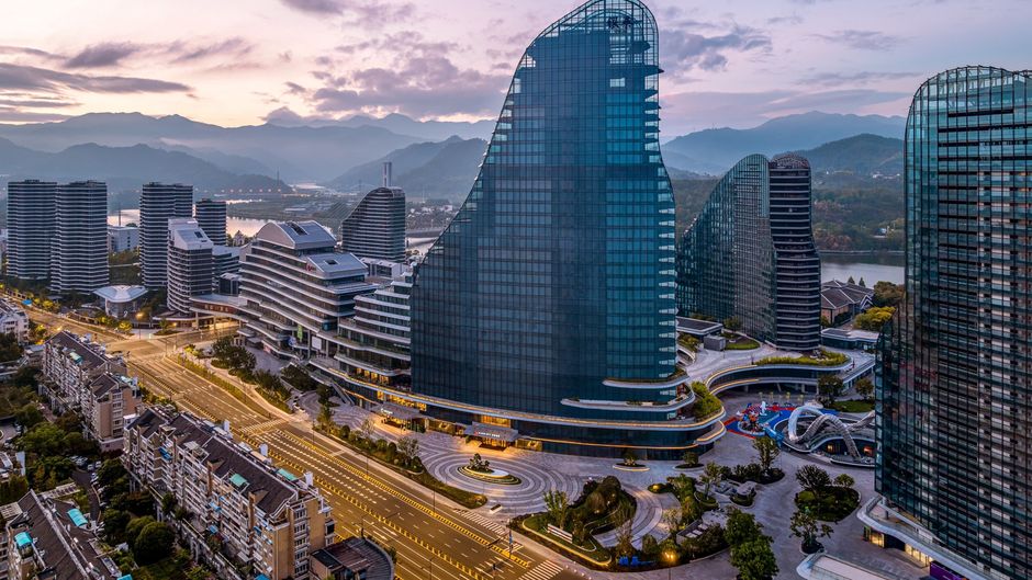Lishui Marriott Hotel Exterior