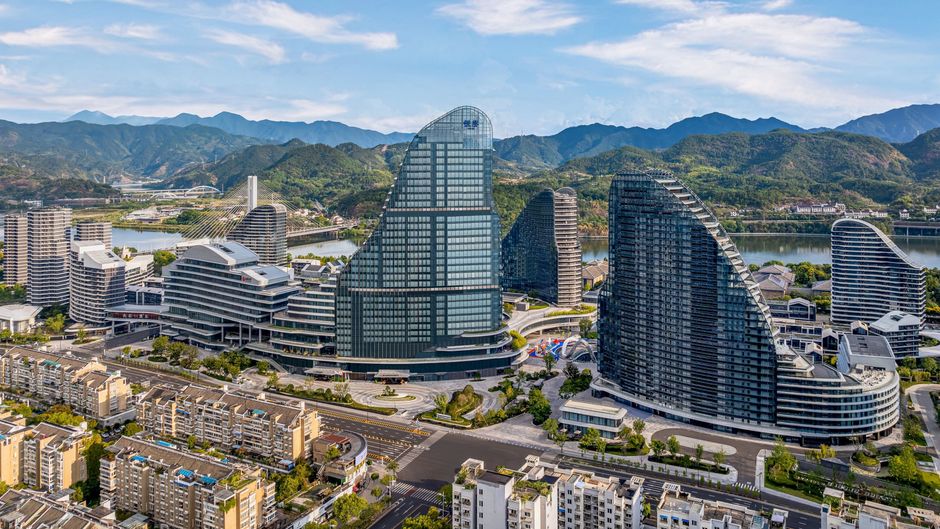 Lishui Marriott Hotel Exterior