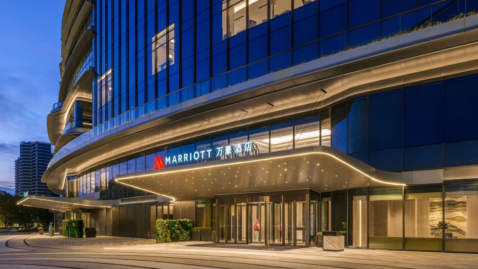 Lishui Marriott Hotel Exterior
