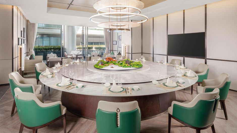 Lishui Marriott Hotel Restaurant