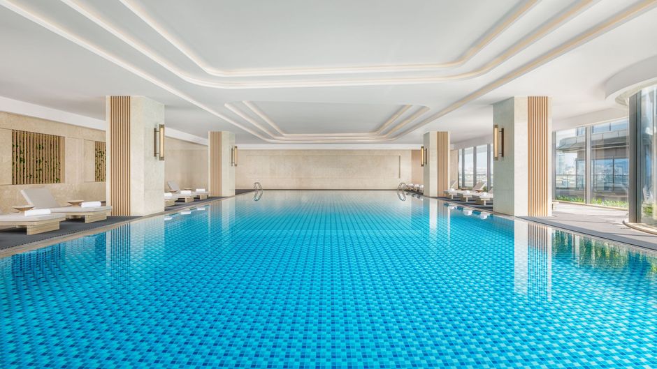 Lishui Marriott Hotel Pool