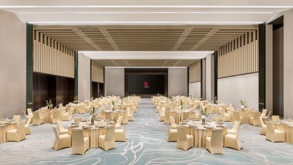 Lishui Marriott Hotel Meeting