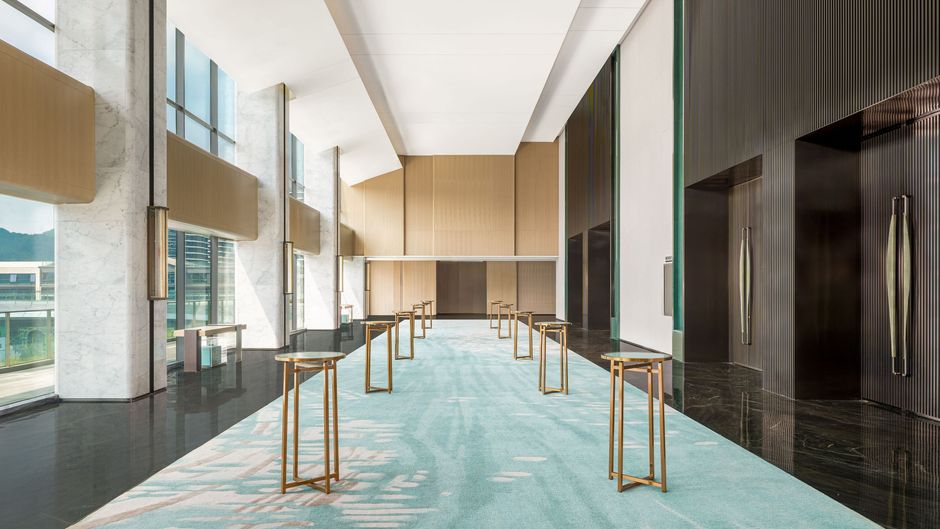 Lishui Marriott Hotel Meeting