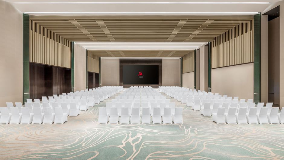 Lishui Marriott Hotel Meeting
