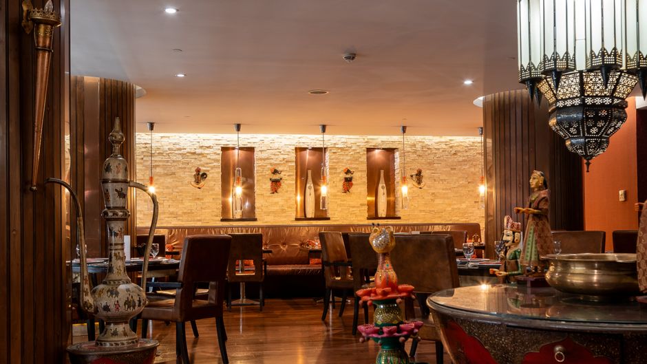 Holiday Inn Kuwait Al Thuraya City Restaurant