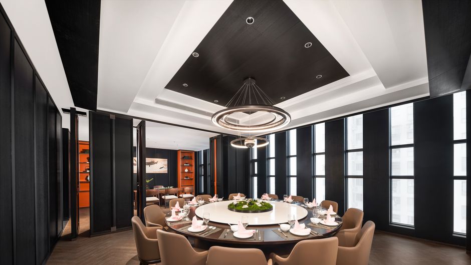 Holiday Inn Shuangfu Restaurant