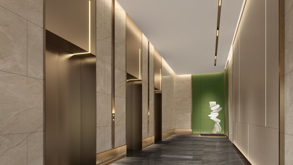 Holiday Inn Malanshan Lobby