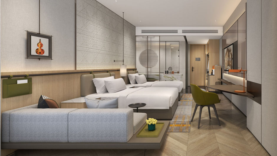 Holiday Inn Datong Room