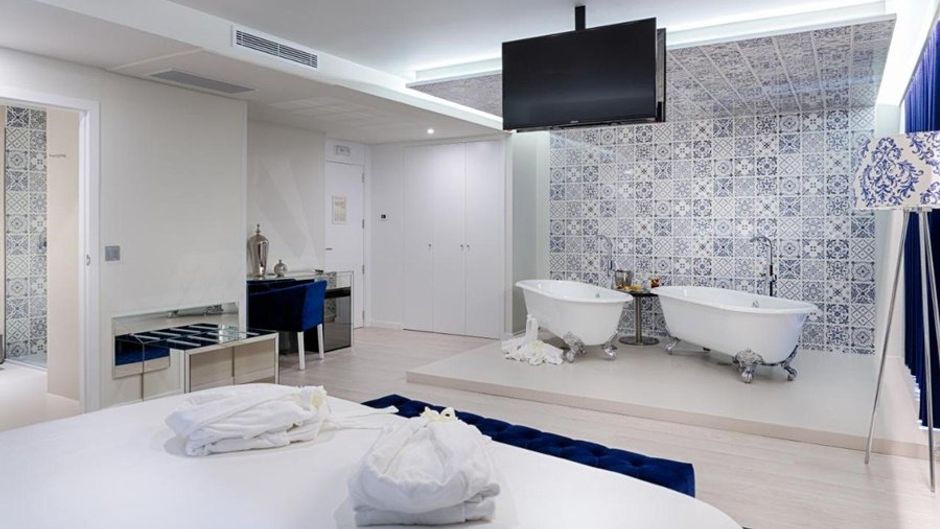 Hotel Cristal Porto Room