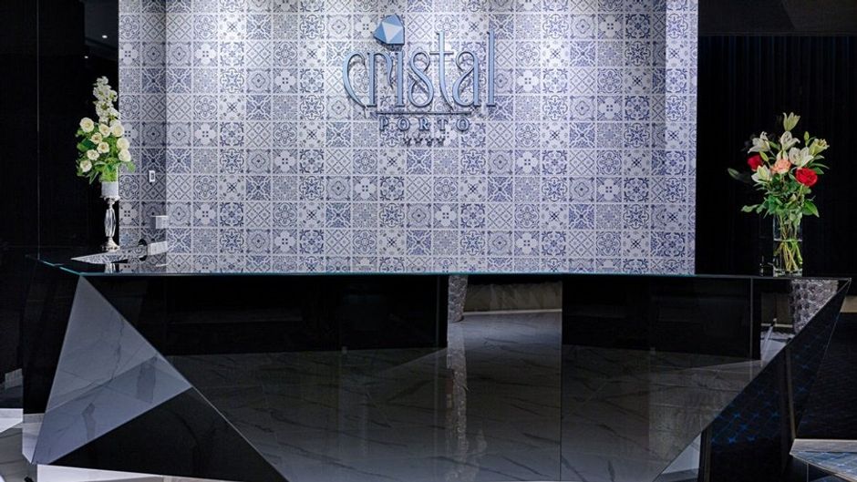 Hotel Cristal Porto Lobby