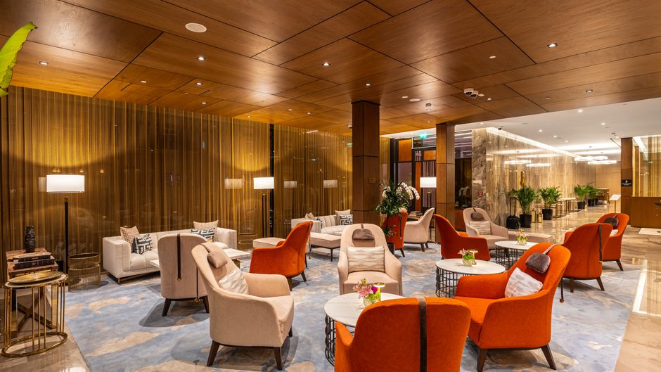 The Biltmore Hotel Villas Lobby