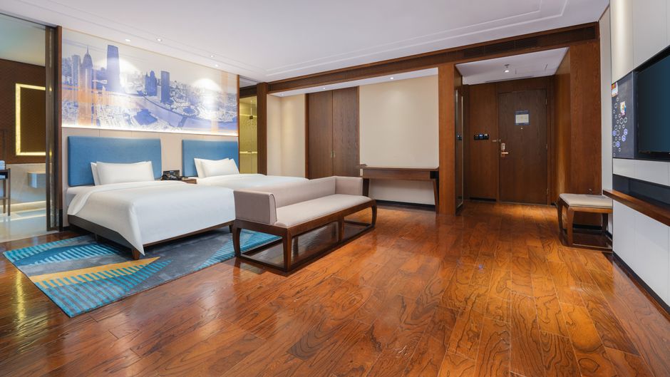 Hampton Inn Tianjin Jingbin Indstr Park Room