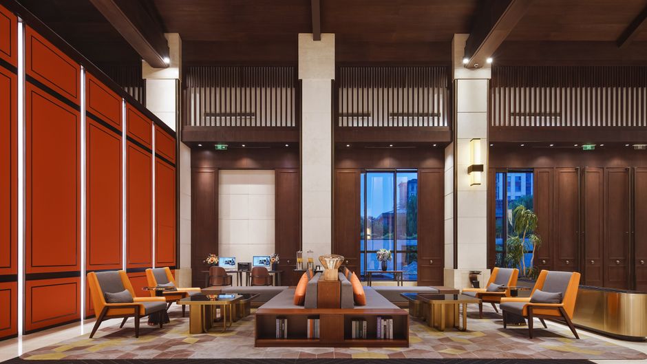 Hampton Inn Tianjin Jingbin Indstr Park Lobby