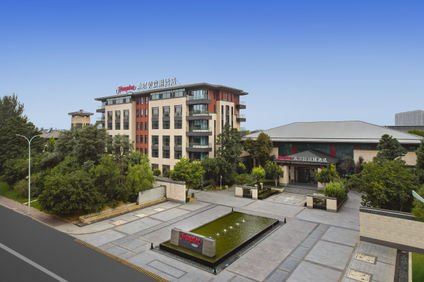 Hampton Inn Tianjin Jingbin Indstr Park