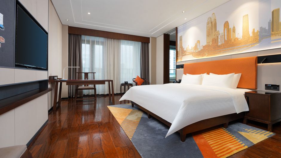 Hampton Inn Tianjin Jingbin Indstr Park Room