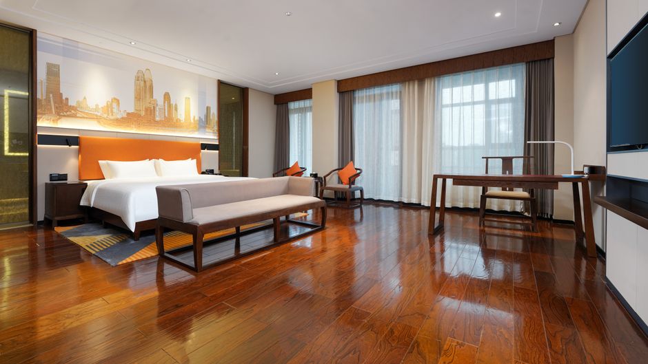 Hampton Inn Tianjin Jingbin Indstr Park Room