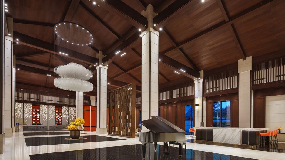 Hampton Inn Tianjin Jingbin Indstr Park Lobby
