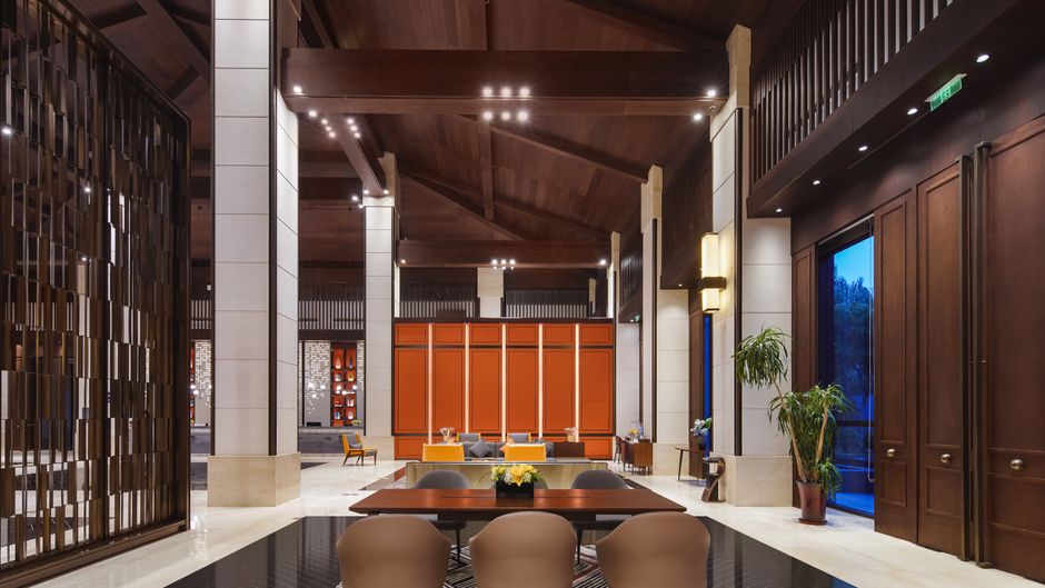 Hampton Inn Tianjin Jingbin Indstr Park Lobby