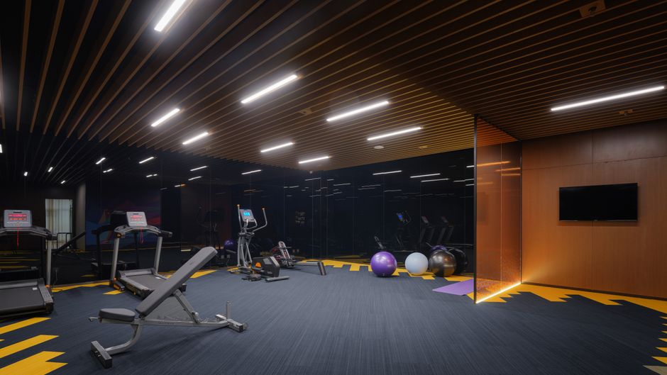 Hampton Inn Tianjin Jingbin Indstr Park Recreation