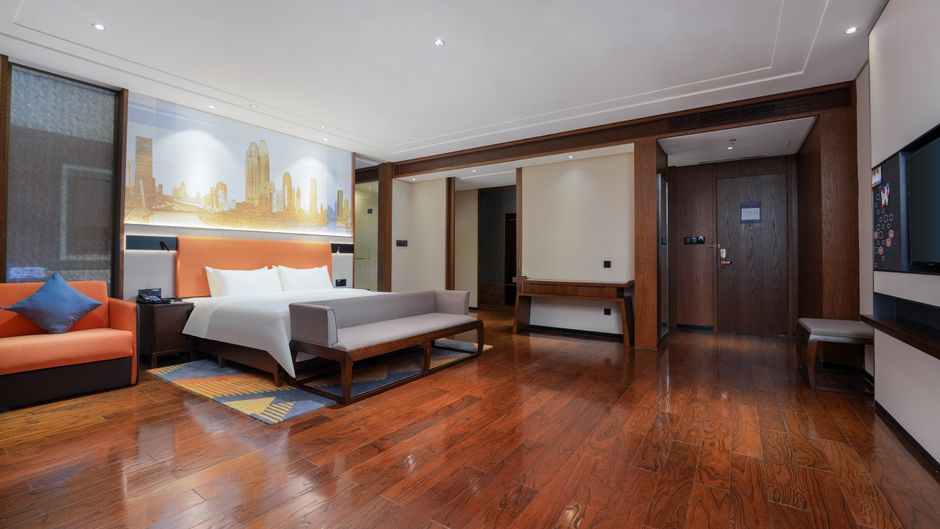 Hampton Inn Tianjin Jingbin Indstr Park Room