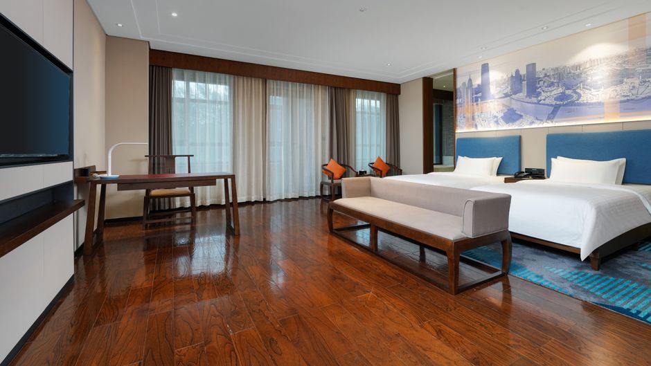 Hampton Inn Tianjin Jingbin Indstr Park Room