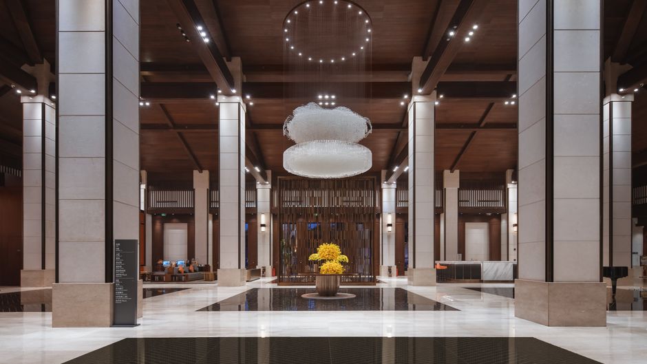 Hampton Inn Tianjin Jingbin Indstr Park Lobby