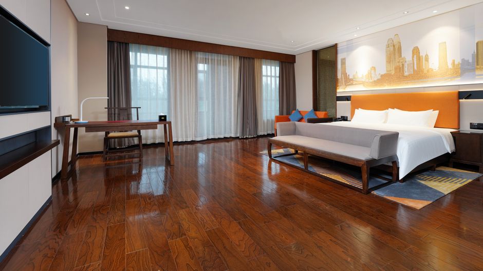 Hampton Inn Tianjin Jingbin Indstr Park Room