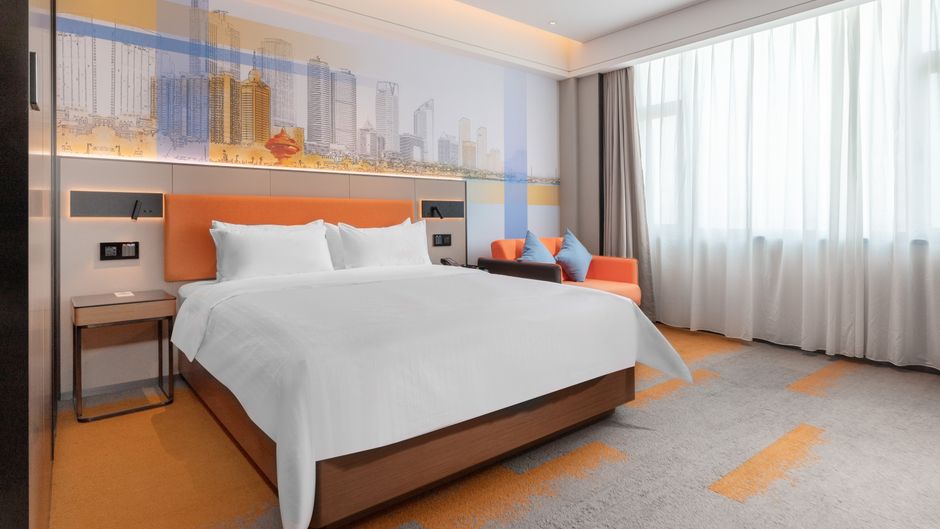 Hampton Qingdao West Coast Room
