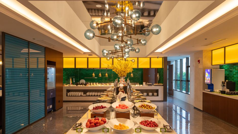 Hampton Qingdao West Coast Restaurant