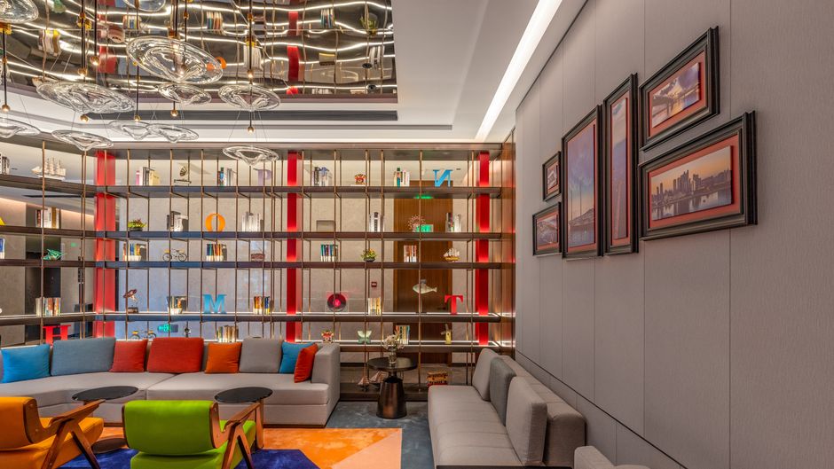 Hampton Qingdao West Coast Lobby