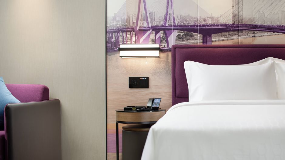 Hampton Guangzhou Luoxi Room