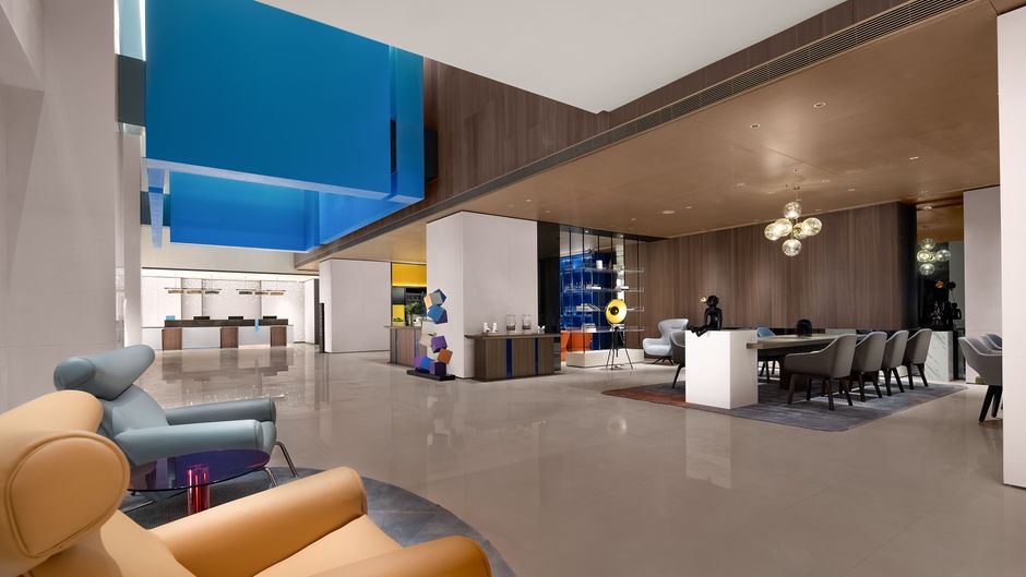 Hampton Guangzhou Luoxi Lobby