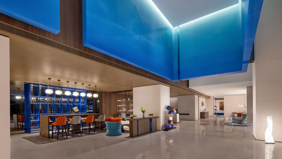 Hampton Guangzhou Luoxi Lobby