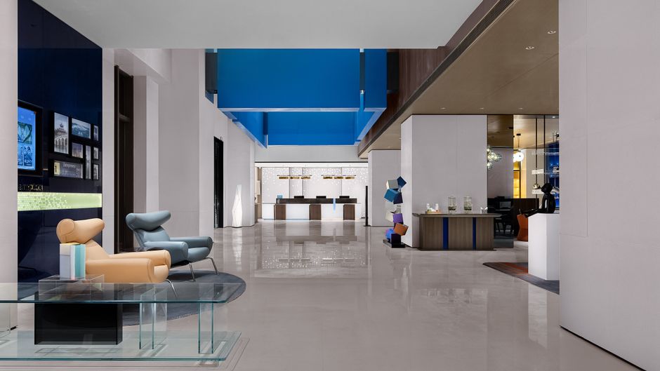 Hampton Guangzhou Luoxi Lobby