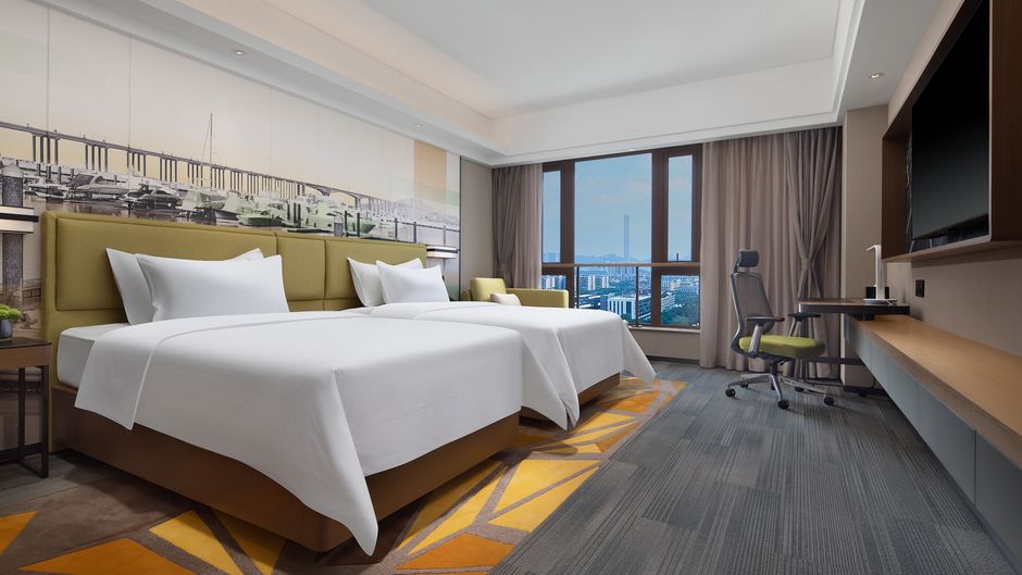 Hampton Guangzhou Luoxi Room