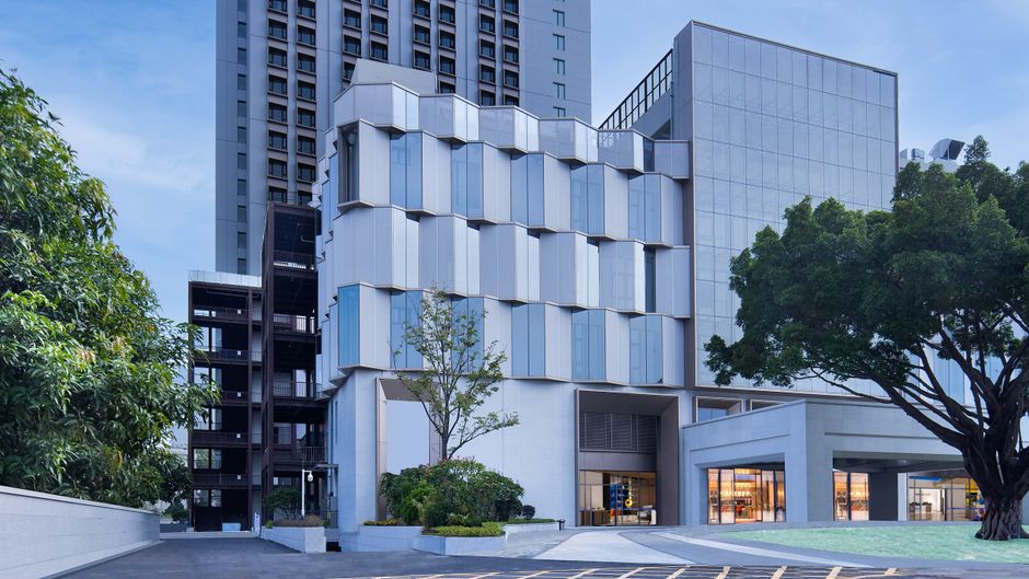 Hampton Guangzhou Luoxi Exterior