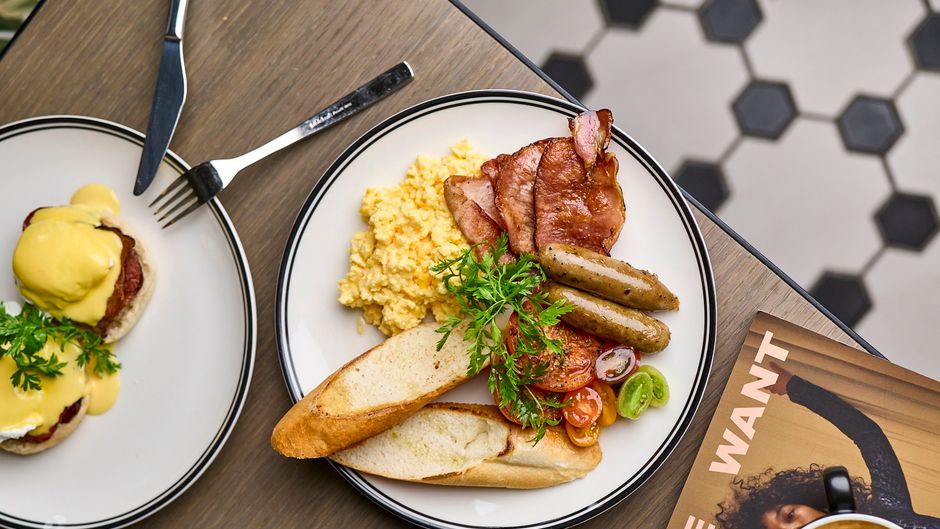 Dorsett Melbourne Restaurant