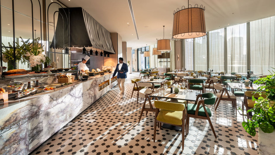 Dorsett Melbourne Restaurant