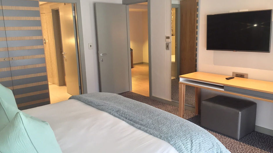 Krystal Beach Hotel Suite
