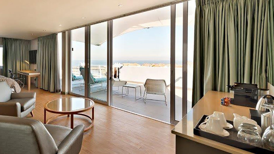 Krystal Beach Hotel Suite
