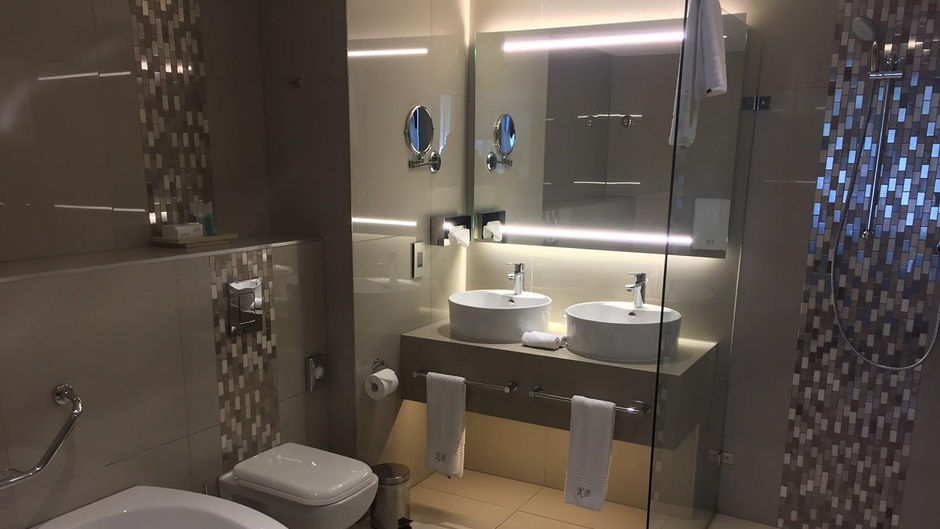 Krystal Beach Hotel Room