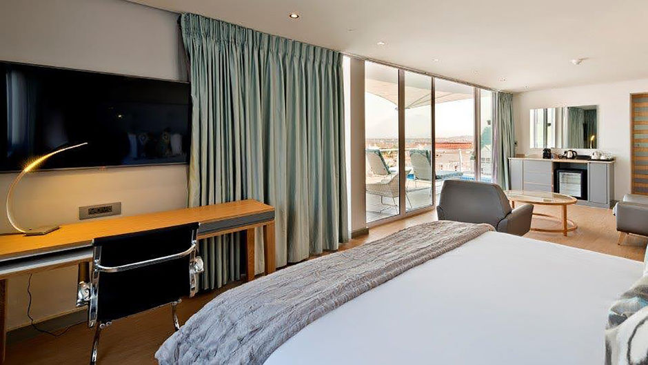 Krystal Beach Hotel Suite