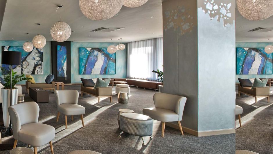 Krystal Beach Hotel Lobby