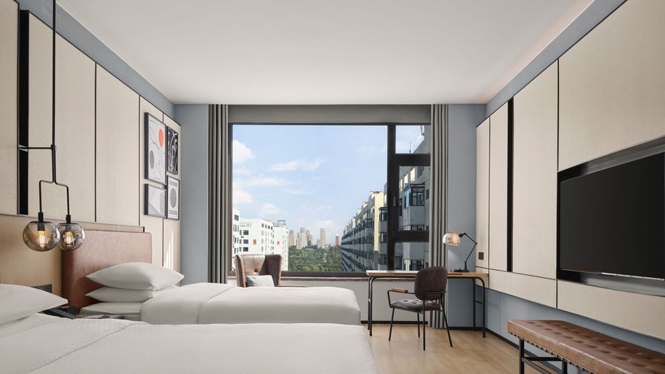 Four Points by Sheraton Datong Pingcheng Room