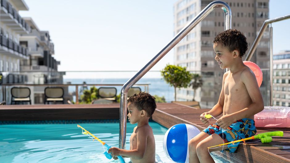Protea Hotel Sea Point Pool