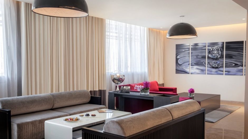 The Abdali Boulevard Hotel Suite