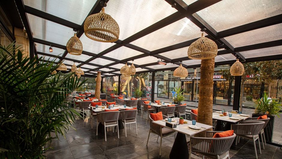 The Abdali Boulevard Hotel Restaurant